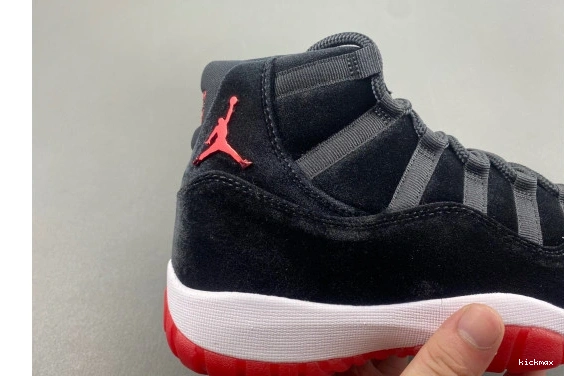  DB5457-061 Velvet   Retro Jordan  DB5457-061 Bred 11 0519